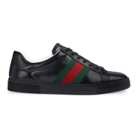 Gucci Men's 'Ace GG Crystal' Sneakers