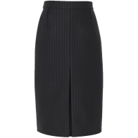 Saint Laurent Women's 'Pinstriped' Pencil skirt