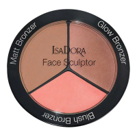 Isadora 'Sculptor' Gesichtspalette - 10 Sun Glow 18 g