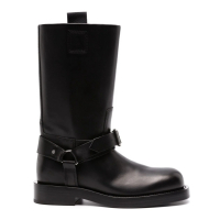 Burberry Men's 'Buckled' Long Boots
