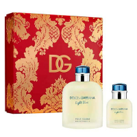Dolce & Gabbana Coffret de parfum 'Light Blue Homme' - 2 Pièces