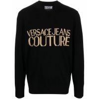 Versace Jeans Couture Pull 'Logo' pour Hommes