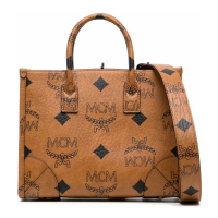 MCM 'Small Munchen Maxi Visetos' Tote Handtasche für Damen