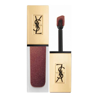 Yves Saint Laurent 'Tatouage Couture The Metallics Matte' Lip Stain - 105 Magnetic Prune Temper 6 ml