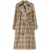 Burberry Women's 'Vintage Check' Trench Coat