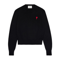 Ami Paris Pull 'Logo Embroidered' pour Hommes