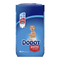 Dodot 'Pants Stages T3' Nappy Pants - 54 Pieces