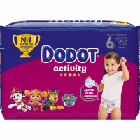 Dodot 'Activity T6' Diapers - 36 Pieces