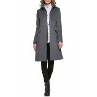 Karl Lagerfeld Paris Women's 'Officer' Overcoat