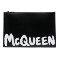 Alexander McQueen Men's 'Logo' Clutch Bag