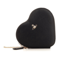 Vivienne Westwood Sac à bandoulière 'Heart Shaped Logo Plaque' pour Femmes