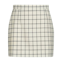 Marni Women's 'Grid Fitted' Skirt