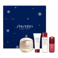 Shiseido Coffret de soins de la peau 'Benefiance Holiday' - 4 Pièces