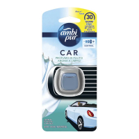 Ambi Pur Car Air Freshner - Clean 7 ml