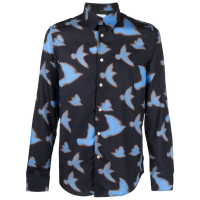 PS Paul Smith Chemise 'Shadow Birds' pour Hommes
