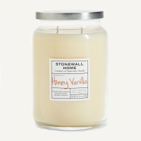Village Candle Bougie parfumée 'Honey Vanilla' - 602 g