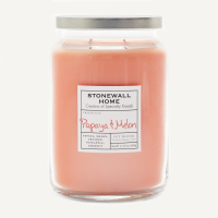 Village Candle Bougie parfumée 'Papaya & Melon' - 602 g