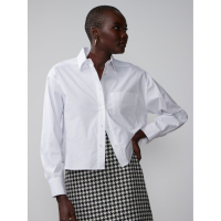 New York & Company Women's 'Boxy Button Down' Shirt