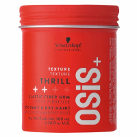 Schwarzkopf Gel pour cheveux 'OSiS+ Thrill Elastic Fiber Gum' - 100 ml