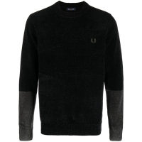 Fred Perry Men's 'Logo Embroidered' Sweater