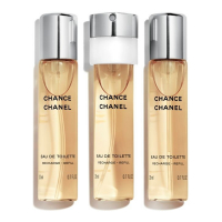 Chanel Eau de toilette, Recharge 'N°5 Purse Spray' - 20 ml, 3 Pièces