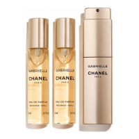 Chanel 'Gabrielle Twist and Spray' Eau de parfum, Nachfüllung - 20 ml, 3 Stücke