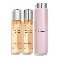 Chanel Eau de toilette, Recharge 'Chance Twist & Spray' - 20 ml, 3 Pièces