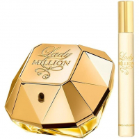 Paco Rabanne Coffret de parfum 'Lady Million' - 2 Pièces