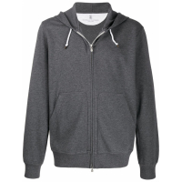 Brunello Cucinelli Pull 'Hooded' pour Hommes