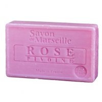 Esprit Provence Rose Pivoine Savon De Marseille 100G Cellophaine