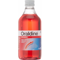Oraldine 'Antiseptic' Mouthwash - 400 ml