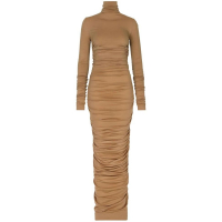 Dolce & Gabbana Women's 'Ruched' Maxi Dress