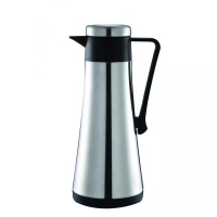 Aulica Thermal Coffee Carafe Black And Mat Chromed 1 L