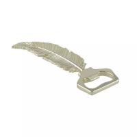 Aulica Gold Feather Bottle Opener