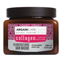 Arganicare 'Collagen Boost Reconstructuring' Haarmaske - 500 ml