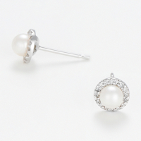 Di Joya Women's 'Perles Enchantées' Earrings