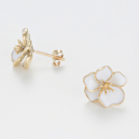 Di Joya Women's 'Orchidée' Earrings