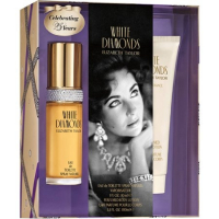 Elizabeth Taylor 'White Diamond' Perfume Set - 2 Pieces