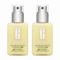 Clinique Gel hydratant 'Dramatically Different' - 125 ml, 2 Pièces