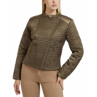 Guess Women's 'Marine Asymmetrical' Quilted Jacket