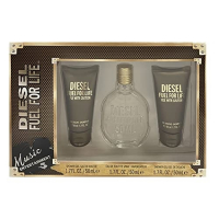 Diesel 'Fuel For Life' Perfume Set - 3 Pieces