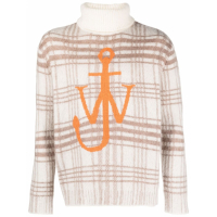 Jw Anderson Women's 'Anchor Checked' Sweater