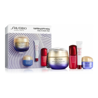 Shiseido Coffret de soins de la peau 'Vital Perfection Uplifting & Firming' - 4 Pièces