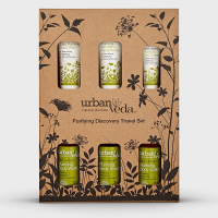 Urban Veda 'Purifying Discovery Travel' SkinCare Set - 6 Pieces