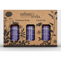 Urban Veda 'Radiance Ritual Travel' Body Care Set - 3 Pieces