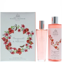 Woods of Windsor Coffret de parfum 'Pomegranate & Hibiscus' - 2 Pièces