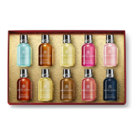 Molton Brown 'The Stocking Filler Gift Collection' Bath & Shower Gel - 10 Pieces