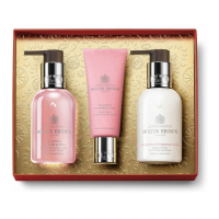 Molton Brown 'Delicious Rhubarb & Rose' Hand Care Set - 3 Pieces