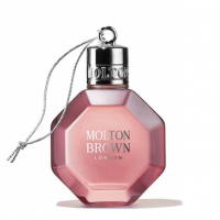 Molton Brown 'Delicious Rhubarb & Rose Festive Bauble' Bath & Shower Gel - 75 ml