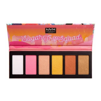 NYX 'Sugar Trip Squad' Highlighting Palette - 30 g